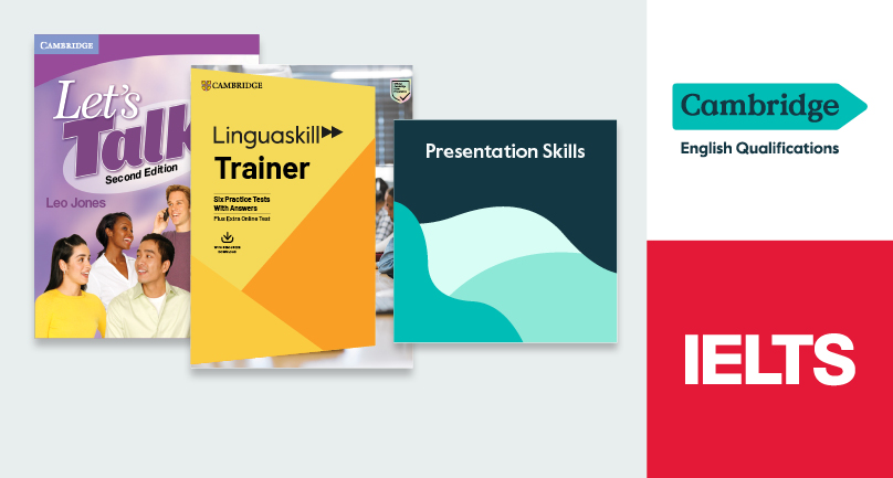 IELTS book cover – Learn to Speak English.